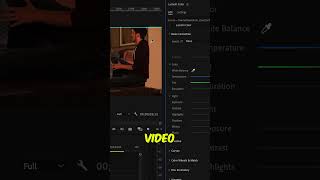 Premiere Pro Trick 11 |  White Balance #Tutorial #shorts #shorttutorials #editingvideo
