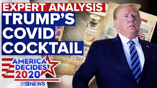 Donald Trump’s COVID-19 drugs explained by Professor of Pharmacy | 9 News Australia