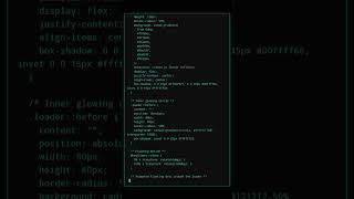 Colorful Modern Loading Animation useb#HTML #CSS #LoadingAnimation #WebDesign #CSSAnimation  #UIUX