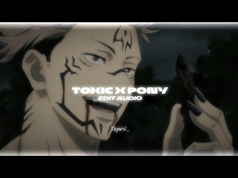 toxic X pony' [edit audio] | britney spears & ginuwine