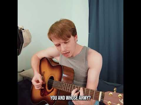 You and Whose Army but you’re in my bedroom?!