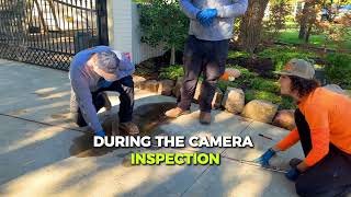 How does Trenchless Solutions work with connecting pipes?