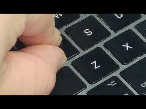 macbook pro 2017 keyboard