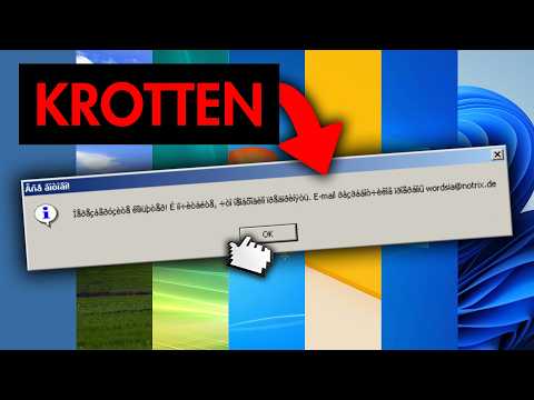 Krotten vs EVERY Windows Version!
