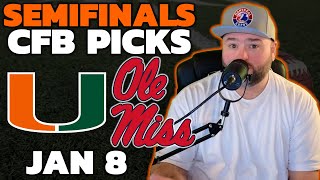 Miami vs Ole Miss Picks - College Football Playoffs Semifinals with Kyle Kirms