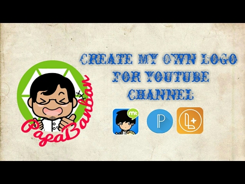 Create new logo for my youtube channel just from android phone