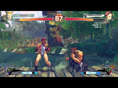 Ultra Street Fighter IV battle: Guile vs Cammy