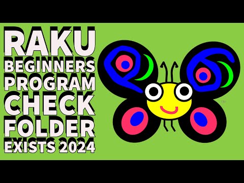 Raku Programming Tutorial: Directory Exists Example 2024
