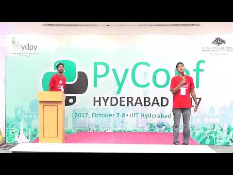 PyConf Hyderabad 2017: Thank You Note