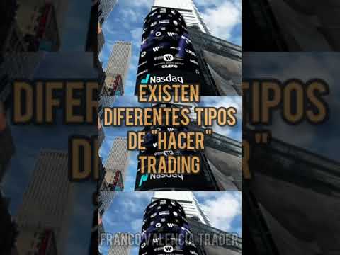 Que es un Trader ?? 📊📉📈 #inversiones #forex #trading #nasdaq #trader #argentina #dolar