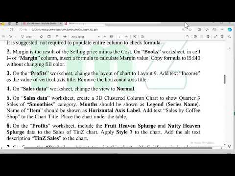 ĐỀ THI THỬ SỐ 2 MOS EXCEL 2019