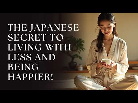 HOW JAPANESE MINIMALISTS USE SMALL HABITS TO OVERCOME CONSUMER ADDICTION | JAPANESE MINIMALISM