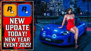 The NEW GTA Online New Years UPDATE! (GTA5 New Update)