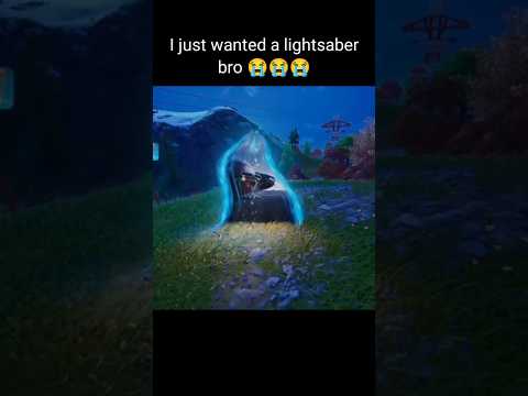 I just wanted a lightsaber 😔