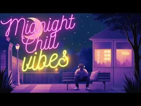 Midnight Vibes Chill Lofi