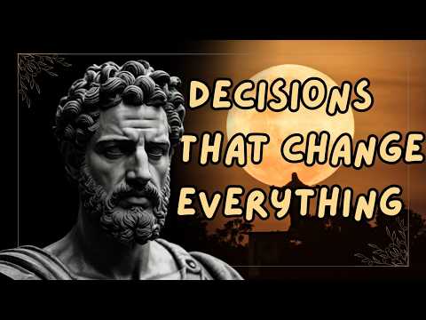 10 Life-Changing Stoic Decisions for Unstoppable Growth 💪