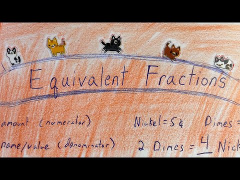 Equivalent Fractions Part 1 - Fractions - Mr. Vale's Math Class