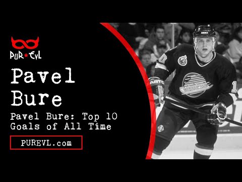 "Pavel Bure: Top 10 Goals of All Time"
