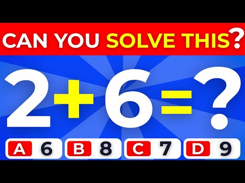 20 Addition Quiz Exercises for Kids | Kids Quiz Win Win