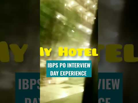 My IBPS PO 2022 Interview day experience| Full Masti| Full video available| Lucknow|
