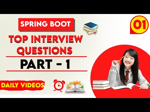 Top Spring boot interview questions | Viva mcq Questions  #part1 #java #javainterviewquestions