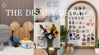 THE DISNEY DETAILS IN OUR APARTMENT 🐭 ✨ 🏰 Kitchen, decor, and artwork!