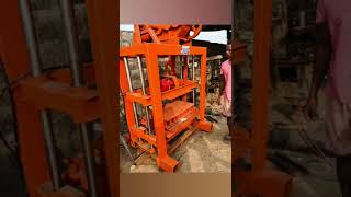 blocks and paving stone machine #machine #construction #blockmobileads #pavingstone
