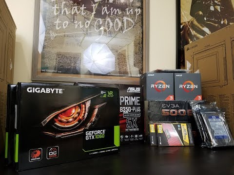 LIVE Budget Gaming PC Build | $750 Gaming PC Build