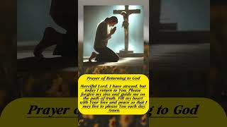 Returning to God – The Light of Salvation: #ReturnToGod #DivineMercy #Prayer #Faith #GodsGuidance