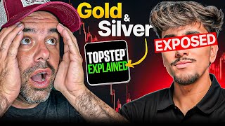 Scarface Trader EXPOSED The Truth About Topstep Silver & Gold Trades
