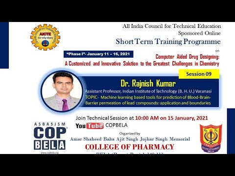 DAY-05 SESSION-09, AICTE SPONSORED STTP @ COP-BELA