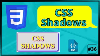 Css Shadows Tutorial in Hindi | text-shadow and box-shadow Tutorial... Differences #36