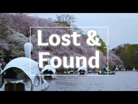 Coming Soon! Lost & Found | Happy Travels in Japan