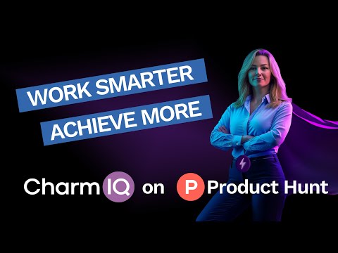 Product Hunt Overview of CharmIQ