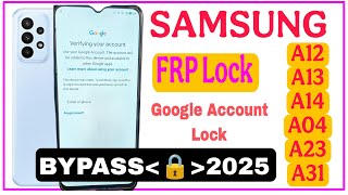 Samsung Google Account FRP Bypass 2025 | Android 14 | 15 test point working samsung a23 frp bypass