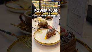 Power Plug In Cafe near Stadium MRT #cafe #coffee #singapore #sgfoodies