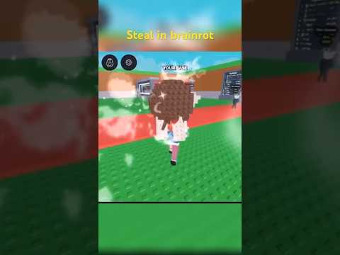 STEALING IN BRAINROT NEW SECRET #shorts #short #delta #ios26 #games #stealabrainrot #roblox  part2