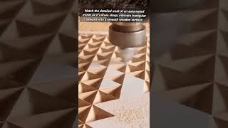 Advanced Woodworking Automation For Detailed Three Dimensional Pattern Designs