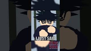 POV: You Did Pray Today Animated by @SKIIWI0 #jujutsukaisen #anime