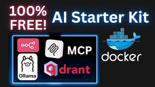 The BEST Local AI Setup – Run Everything FREE (LLMs + n8n + MCP, No Code)