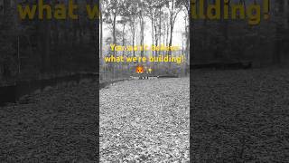 From Empty Lot to Cozy Falling Fox Getaway! 🦊✨ #FallingFox #BuildJourney