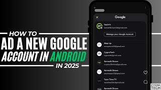 📱 How To Create A New Google Account On Android Phone in 2025 (Step-by-Step Guide)