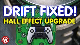 PS5 DualSense Edge Full Stick Replacement! Hall Effect Upgrade