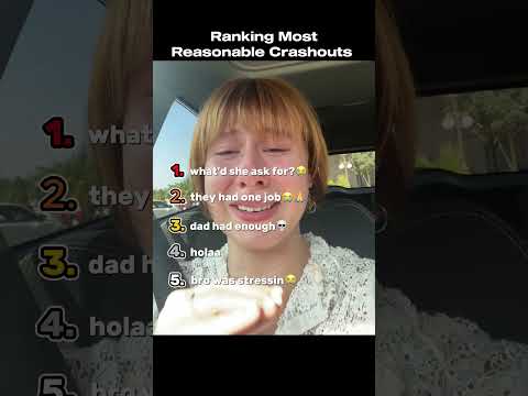 Ranking The Most Reasonable Crashouts