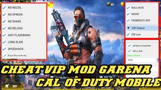 Cheat Codm Garena /Cheat call of duty Garena /No Root/Antiband/Wallhack/Aimbot/Esp/support all divic