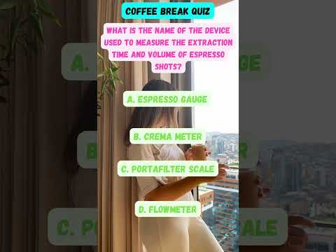 ☕️ Coffee Trivia Unleashed: Explore, Learn, Sip! 🧠✨ | Fuzzy Monkey Coffee Co | #coffee 37