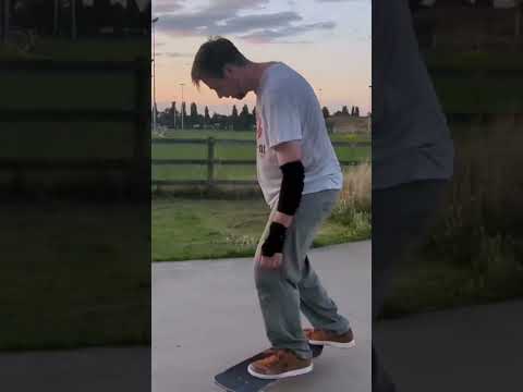 Skateboarding progression at 37! #skateboarding #overthemoon