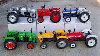 Mini Eicher 557 Tractor And Mahindra 275 Tractor Video l New Holland 3630 Tractor Unboxing Video 🚜