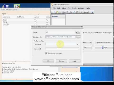 The Advantages of Efficient Reminder