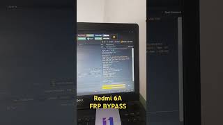 Redmi 6A FRP BYPASS UNLOCKTOOL.#frpbypass #reels #rek #mi6a #frp_unlock